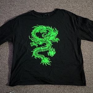 Dragon Oversized T-Shirt